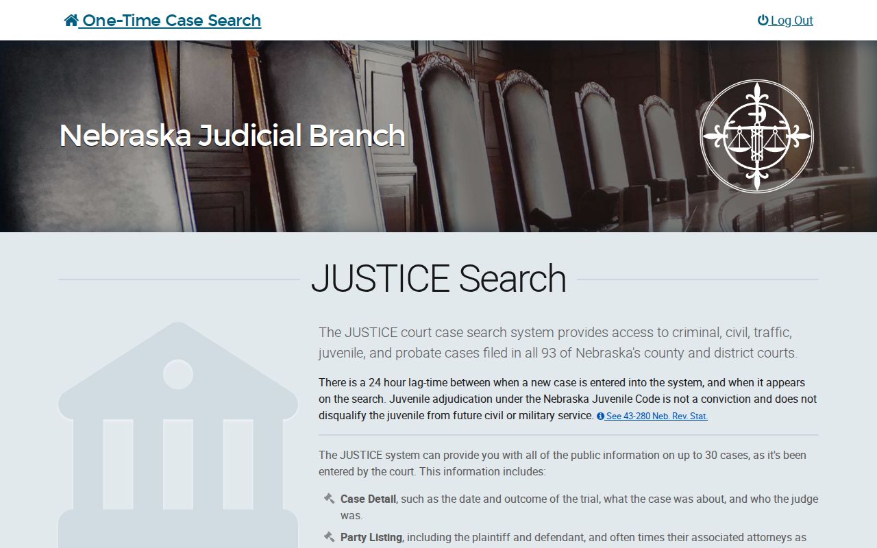 Dakota County warrant records JUSTICE case search